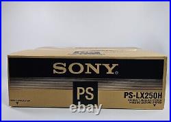 Sony PS-LX250H Stereo Turntable NEW (old stock)