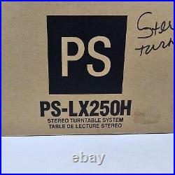 Sony PS-LX250H Stereo Turntable NEW (old stock)