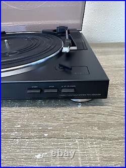 Sony PS-LX300USB Stereo Turntable System Record Player TESTED GREAT CONDITION