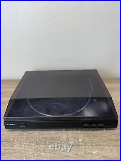 Sony PS-LX300USB Stereo Turntable System Record Player TESTED GREAT CONDITION