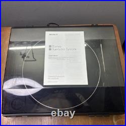 Sony PS-LX300USB Stereo Turntable System Record Player USB Works W Owners Manual