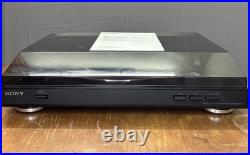 Sony PS-LX300USB Stereo Turntable System Record Player USB Works W Owners Manual