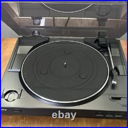 Sony PS-LX300USB Stereo Turntable System Record Player USB Works W Owners Manual