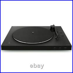 Sony PS-LX310BT 43cm Bluetooth/USB Stereo Turntable Vinyl Record Player Black