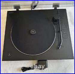 Sony PS-LX310BT Belt-Drive Two Speed Turntable Record Player Bluetooth