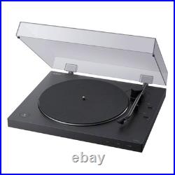 Sony PS-LX310BT Belt-Drive Two Speed Turntable Record Player with Bluetooth