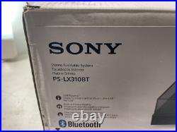 Sony PS-LX310BT Belt-Drive Two Speed Turntable Record Player with Bluetooth