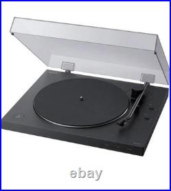 Sony PS-LX310BT Belt-Drive Two Speed Turntable Record Player with Bluetooth