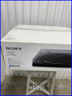 Sony PS-LX310BT Bluetooth Turntable USB RCA Auto Belt Drive 33/45 Record Player