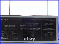 Sony PS-LX310BT Bluetooth Turntable USB RCA Auto Belt Drive 33/45 Record Player