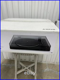 Sony PS-LX310BT Bluetooth Turntable USB RCA Auto Belt Drive 33/45 Record Player