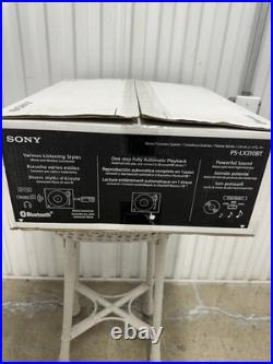 Sony PS-LX310BT Bluetooth Turntable USB RCA Auto Belt Drive 33/45 Record Player