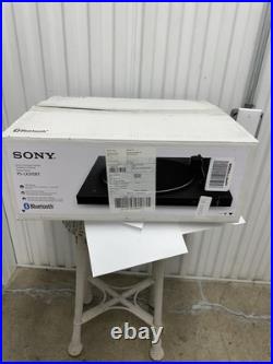 Sony PS-LX310BT Bluetooth Turntable USB RCA Auto Belt Drive 33/45 Record Player