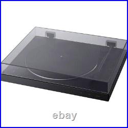 Sony PS-LX310BT Hi-Res Belt-Drive USB Turntable with Bluetooth Connectivity Bl