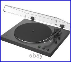 Sony PS-LX3BT Automatic Wireless Vinyl Record Player Bluetooth USB Turntable