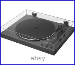 Sony PS-LX3BT Automatic Wireless Vinyl Record Player Bluetooth USB Turntable