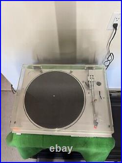 Sony PS-LX410 Direct Drive Fully Automatic Turntable Record Player Clean, TESTED Sony PS-LX410 Direct Drive Fully Automatic Turntable Record Player Clean, TESTED