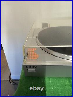 Sony PS-LX410 Direct Drive Fully Automatic Turntable Record Player Clean, TESTED Sony PS-LX410 Direct Drive Fully Automatic Turntable Record Player Clean, TESTED