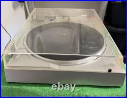 Sony PS-LX410 Direct Drive Fully Automatic Turntable Record Player Clean, TESTED Sony PS-LX410 Direct Drive Fully Automatic Turntable Record Player Clean, TESTED