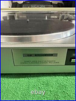 Sony PS-LX410 Direct Drive Fully Automatic Turntable Record Player Clean, TESTED Sony PS-LX410 Direct Drive Fully Automatic Turntable Record Player Clean, TESTED