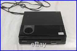Sony PS-Q3 Record Player/ Turtable Mini Retro Vintage 80's Rare SERVICED