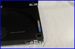 Sony PS-Q3 Record Player/ Turtable Mini Retro Vintage 80's Rare SERVICED