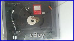 Sony PS-T2 Direct Drive Stereo Turntable Record Player working with auto stop