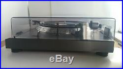 Sony PS-T2 Direct Drive Stereo Turntable Record Player working with auto stop