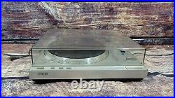 Sony PS-T33 Stereo Turntable Record Player Fully Automatic Direct Drive Vintage