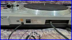 Sony PS-T33 Stereo Turntable Record Player Fully Automatic Direct Drive Vintage