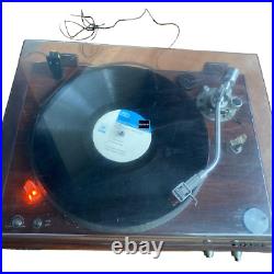 Sony PS-X2 Record Player Home Audio Brown Very Good FP