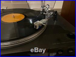 Sony PS-X5 Turntable Vintage Record Player
