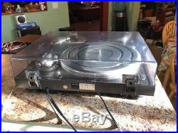 Sony PS-X5 Turntable Vintage Record Player