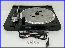 Sony PS-X600 Record Player Fully Automatic Stereo Vintage Turntable Excellent