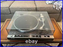 Sony PS-X60 Vintage Turntable Record Player Untested, Good Condition