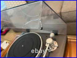 Sony PS-X60 Vintage Turntable Record Player Untested, Good Condition