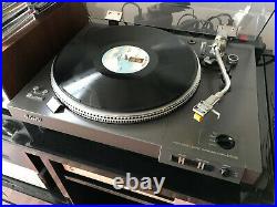 Sony PS-X6 Plattenspieler Turntable Recordplayer Vinyl Vintage