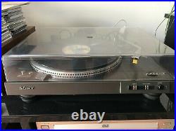 Sony PS-X6 Plattenspieler Turntable Recordplayer Vinyl Vintage