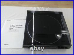 Sony PS-X800/V800 Record Player in Good Condition, Rare Vintage From Japan