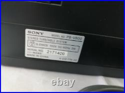 Sony PS-X800/V800 Record Player in Good Condition, Rare Vintage From Japan
