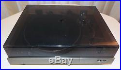 Sony Ps-3750 Turntable Record Player Direct Drive Ps3750 Vintage