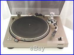 Sony Ps-3750 Turntable Record Player Direct Drive Ps3750 Vintage