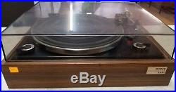 Sony Stereo Turntable Model PS-1100 Rare Vintage Record Player 70's Japan