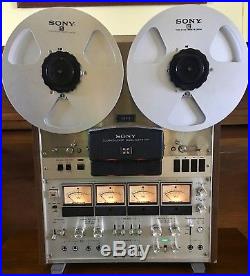 Sony Tc 788-4 Reel To Reel Record Player Working