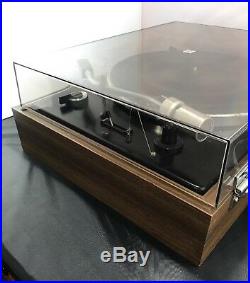 Sony Turntable Vintage Model PS-1100 Record Player New Needle Tested Works