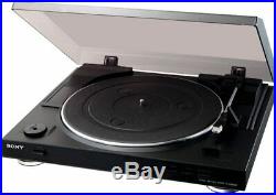 Sony USB Stereo Turntable Black PSLX300USB