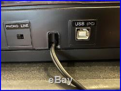 Sony USB Stereo Turntable Black PSLX300USB