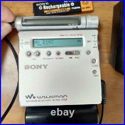 Sony Walkman MZ-R900 Portable MiniDisc MD player/recorder