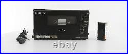 Sony Walkman Professional WM-D6C Cassette Player Recorder VGC