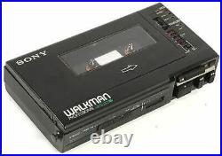 Sony Walkman Professional WM-D6 Cassette Player Recorder VGC